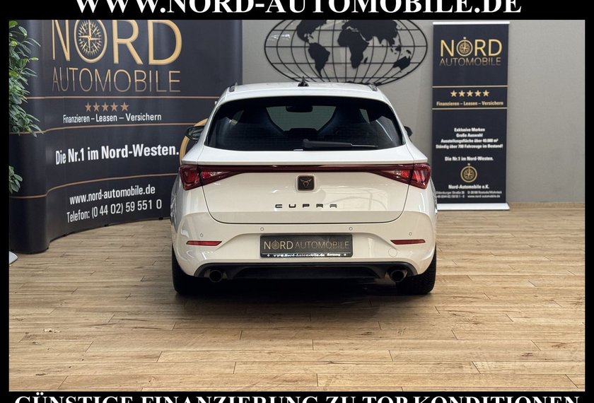 Cupra Leon Leon SP 2.0 TSI VZ DSG Teilleder/Navi/LED/19