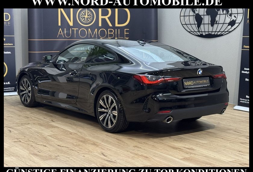 BMW 420 420 i Coupé Steptronic *LIVE CP*LEDER*PDC*LED*