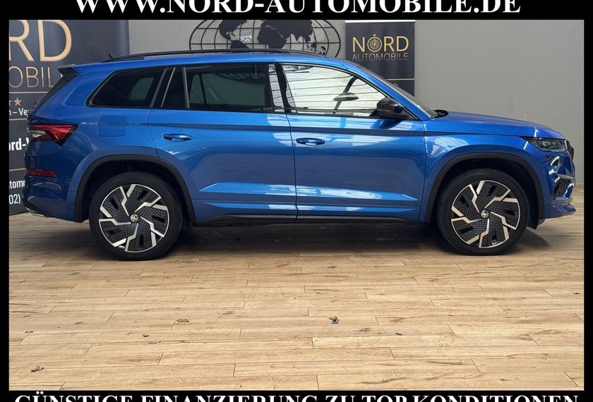 Skoda Kodiaq Kodiaq RS 2.0 TSI DSG 7-Sitzer/AHK/Virt.Cockp