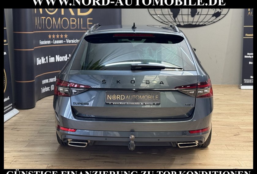 Skoda Superb Superb Combi 2.0 TSI Sportline 4x4 AHK/Matrix/19