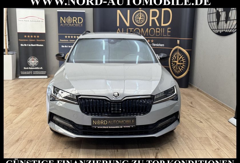 Skoda Superb Superb Combi 2.0 TDI DSG Sportline Matrix/19&apos;&apos;/