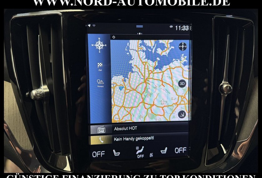 Volvo V60 V60 Kombi T5 Inscription AWD*19ZOLL*LEDER*UPE:62