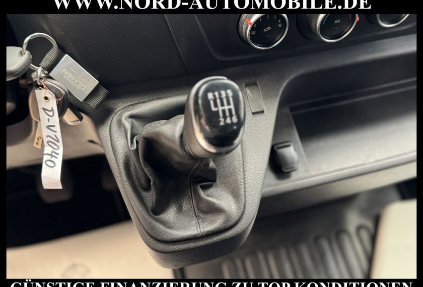 Opel  Movano Pritsche 2.3 D L2H1 *MEGA-KM*KLIMA*