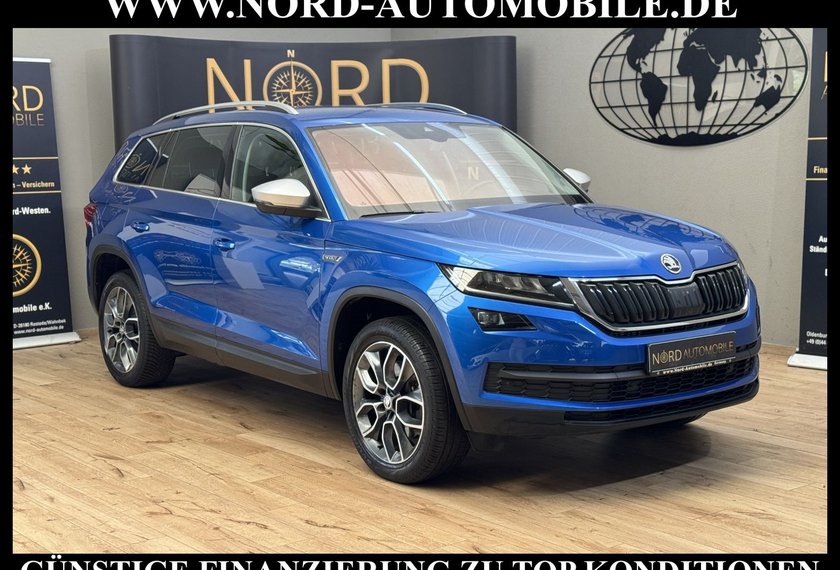 Skoda Kodiaq Kodiaq 2.0 TDI DSG Scout 4x4 Area View/AHK/19/