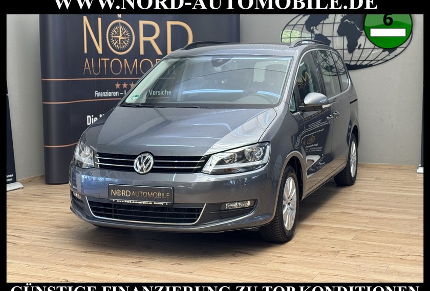 Volkswagen Sharan Sharan 1.4 TSI DSG Comfortline 7-SITZER*AHK*NAVI