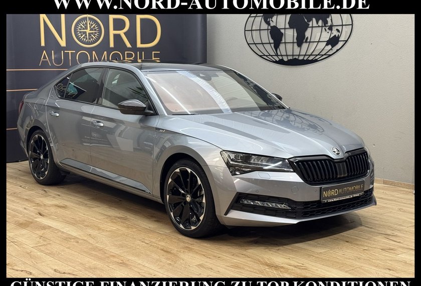 Skoda Superb Superb 2.0 TSI DSG Sportline 4x4 Matrix/Kamera/