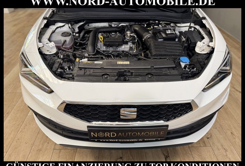 Seat Leon Leon Style 1.0 eTSI DSG Kamera/Virt.Cockpit/Navi