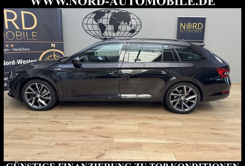 Skoda Superb Superb Combi Sportline 2.0 TSI DSG SIDE&amp;LANE/19