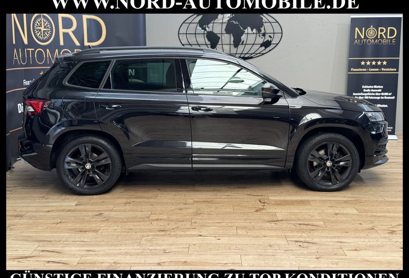 Skoda Karoq Karoq SPORTLINE 2.0 TDI DSG 4x4 AHK*VIRT*MEGA-KM