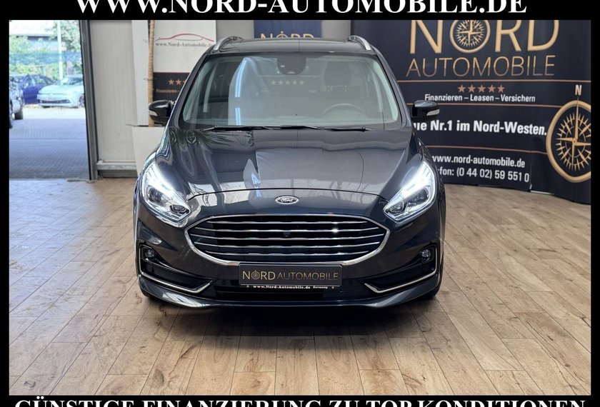 Ford Galaxy Galaxy Titanium AWD*7-SITZE*AHK*PANO*UPE:55
