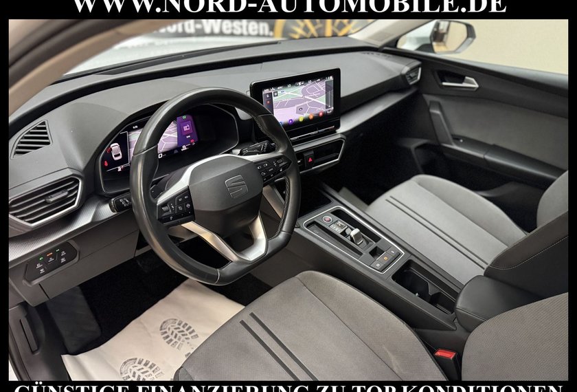 Seat Leon Leon SP Style 1.5 TGI DSG Virt.Cockpit/Navi/LED