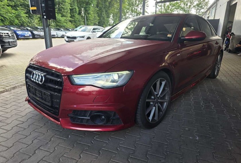 Audi A6 A6 Lim. 3.0 TDI quattro S-LINE *235kW*STHZ*LUFT*
