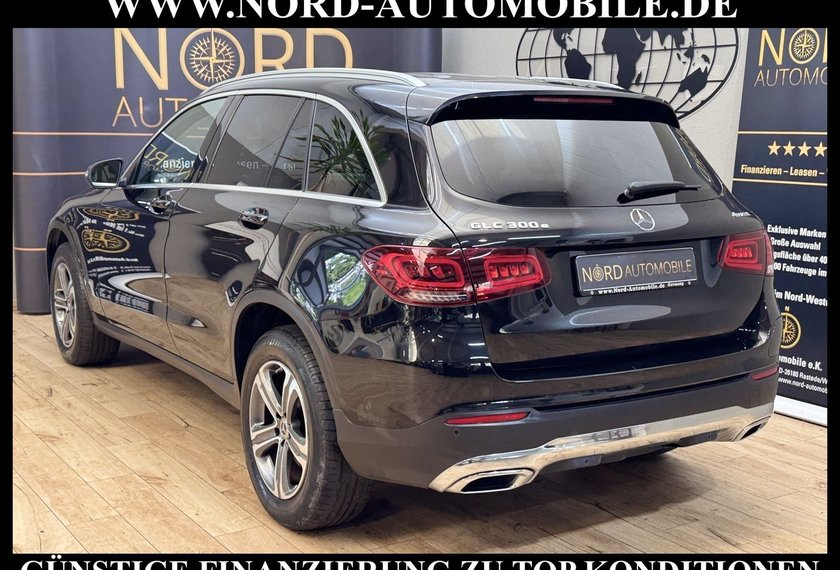 Mercedes-Benz GLC 300 GLC 300 e 4M Exclusive *Distro+*AHK*Memory*MBEAM