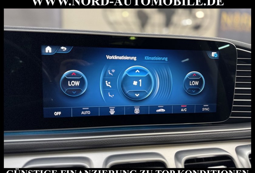 Mercedes-Benz GLE 350 GLE 350 de 4M *Distro+*Luft*AHK*BURM*Pano*360°*