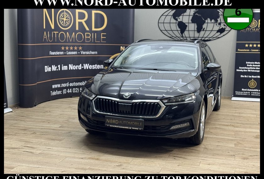 Skoda Octavia Octavia iV Combi Style 1.4 TSI DSG Navi/LED/Spur