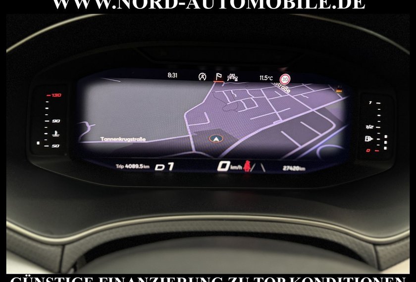 Seat Ibiza Ibiza FR-Line 1.0 TSI DSG Kamera/Navi/Virt.Cockp