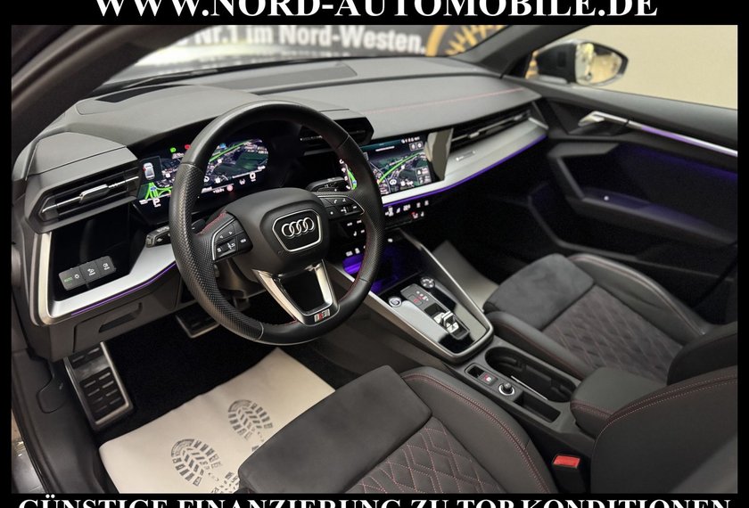 Audi A3 A3 Limousine 30 TFSI S-Line Leder/B&amp;O/LED/Navi/
