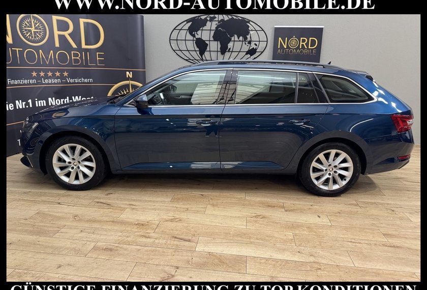 Skoda Superb Superb iV Combi Ambition 1.4 TSI DSG AHK/Navi/