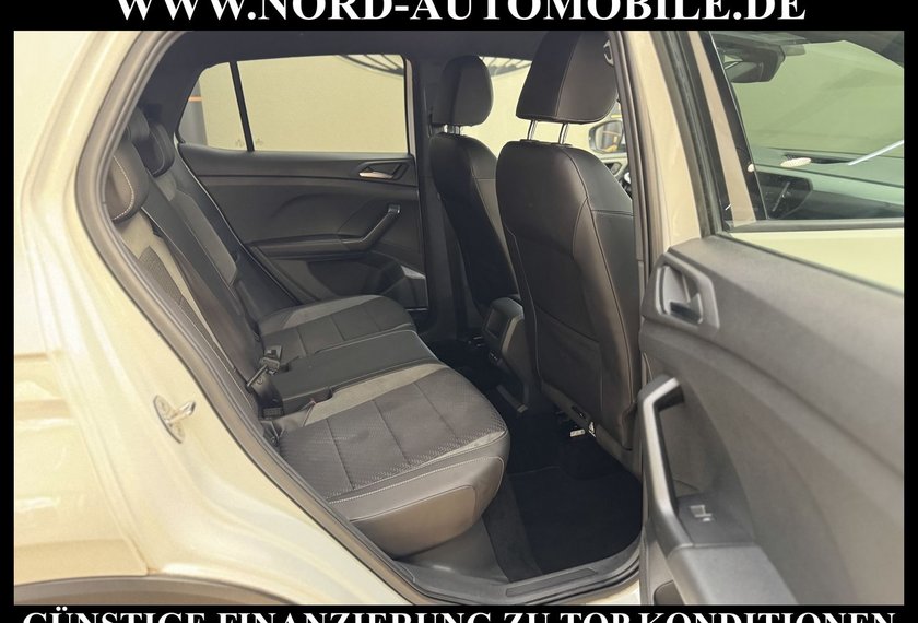Volkswagen T-Cross T-Cross R-Line 1.0 TSI DSG Teilleder/18/Navi/LED