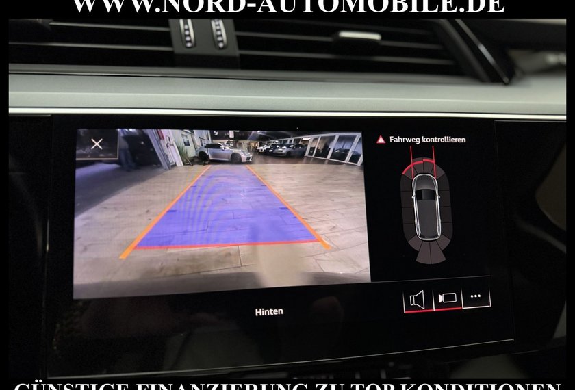 Audi e-tron e-tron QU. Teilleder/Kamera/21/Navi/LED/UPE83/