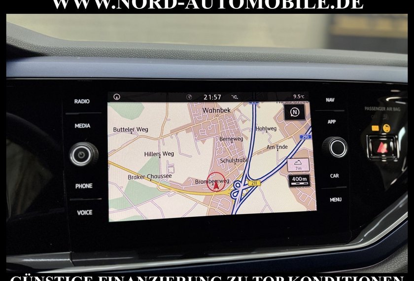 Volkswagen Polo Polo  UNITED 1.0 TSI DSG Navi/LED/PDC/