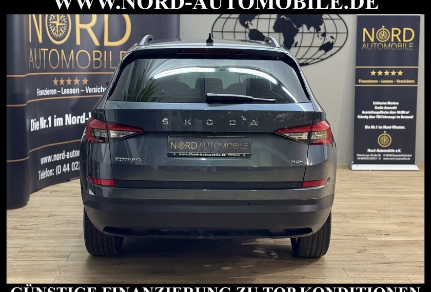 Skoda Kodiaq Kodiaq Ambition Clever 2.0TDI AHK/StHz/SIDE&amp;LANE