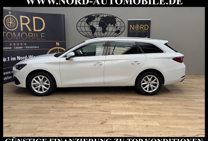 Seat Leon Leon Sportstourer 1.5 TSI Style *LED*CARPLAY*KAM