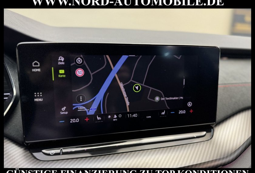 Skoda Octavia Octavia RS Combi 2.0 TDI DSG Navi/LED/PDC/18