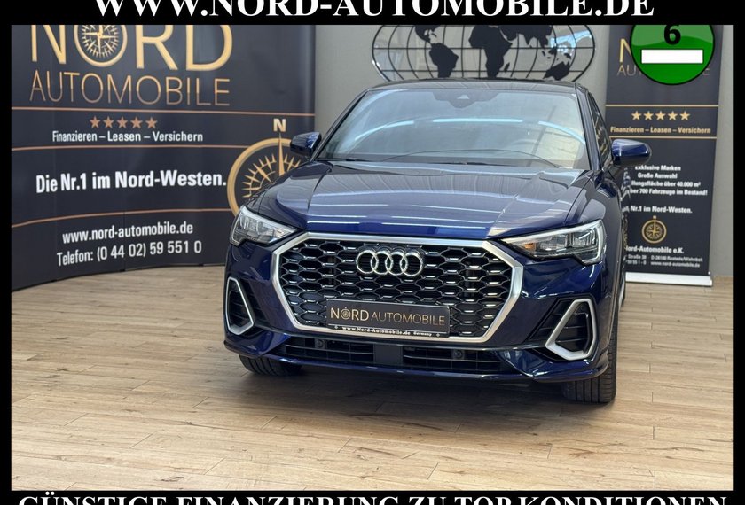 Audi Q3 Q3 Sportback S-Line 1.5 35 TFSI S-Tronic Pano/19