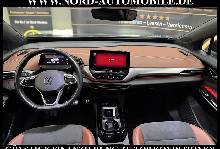 Volkswagen ID.4 ID.4 Pure Teilleder/Matrix/Kamera/19/AHK/Navi