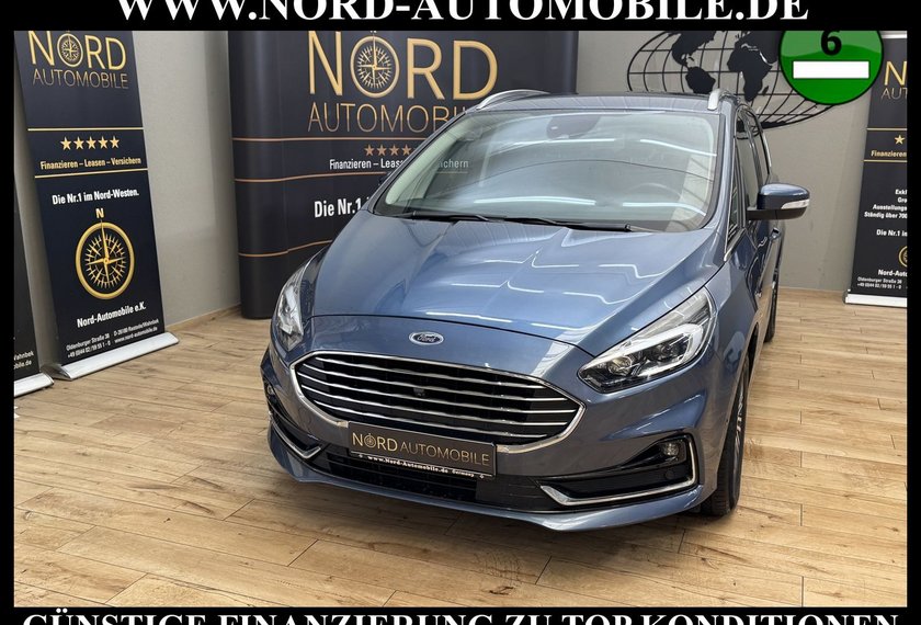 Ford S-Max S-Max 2.0 EcoBlue Titanium LED*AHK*ACC*190PS*KAM