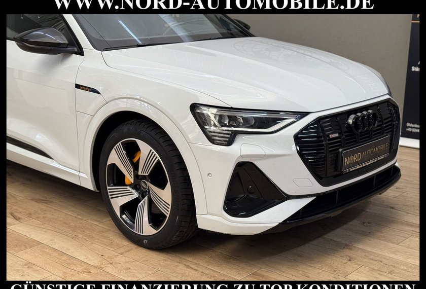 Audi e-tron e-tron 50 QU.S-Line Optik schwarz plus/21/Kamera