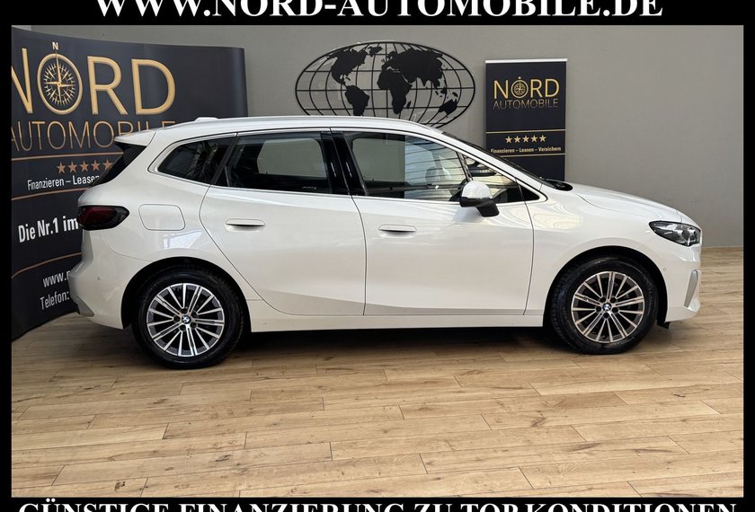 BMW 218 218 d Active Tourer LUXURY *LEDER*CURVED*UPE:50*