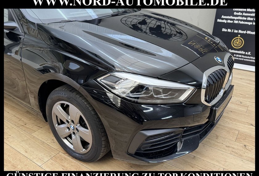 BMW 116 116 d Advantage Steptronic *KAM*LED*SHZ*NAVI*