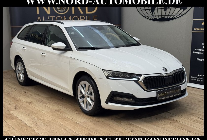 Skoda Octavia Octavia iV Combi Ambition 1.4TSI DSG Navi/LED/