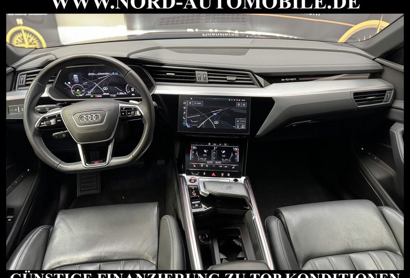 Audi e-tron e-tron S QU. Matrix/Pano/B&amp;O/21/Kamera