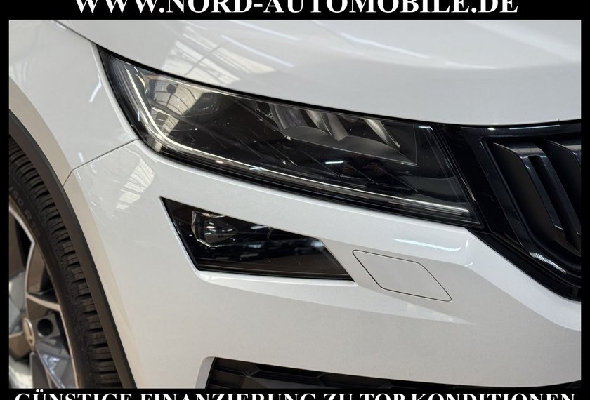 Skoda Kodiaq Kodiaq Sportline 2.0 TDI DSG Virt.Cockp*AHK*LED*