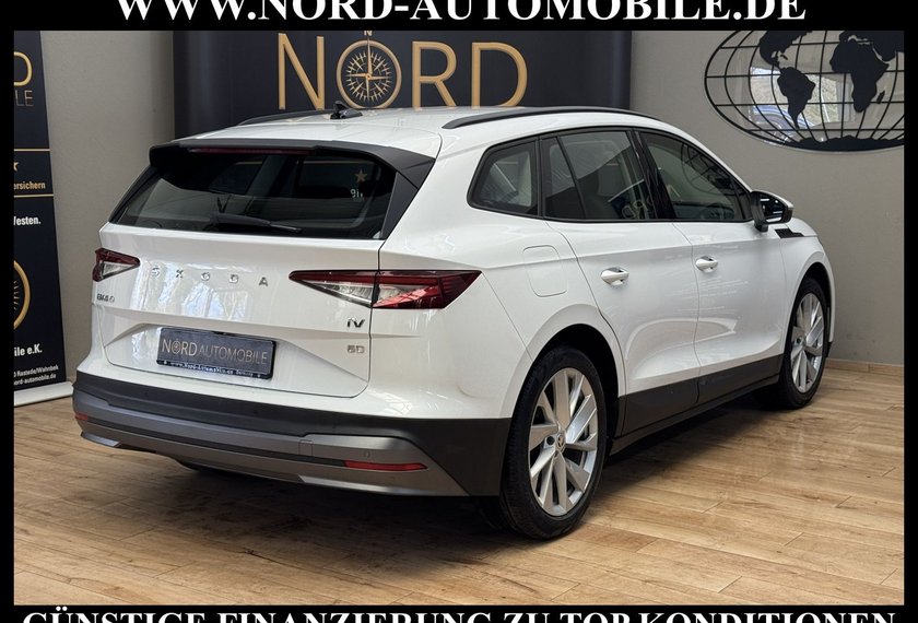 Skoda Enyaq Enyaq iV 60 Loft Kamera/AHK/Matrix/20/Teilleder
