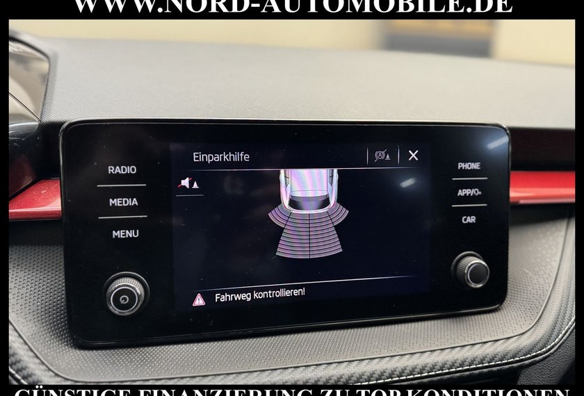 Skoda Fabia Fabia Monte Carlo 1.0 MPI LED/Klimatronic/16/