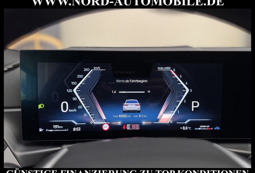 BMW 318 318 d Touring *Ad.LED*AHK*ACC*Curved*Kamera*