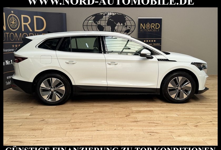 Skoda Enyaq Enyaq iV 80 Lounge Teilleder/Kamera/Wärmepump