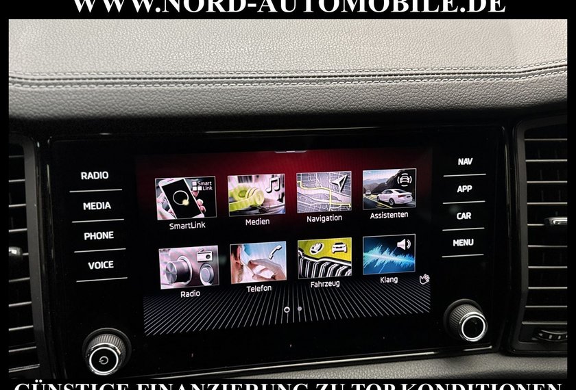 Skoda Kodiaq Kodiaq Sportline 2.0 TDI DSG Pano/StHz/Virt.Cock