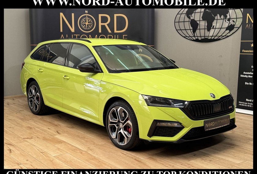 Skoda Octavia Octavia RS iV Combi 1.4 TSI DSG Head-Up/19/Kamer