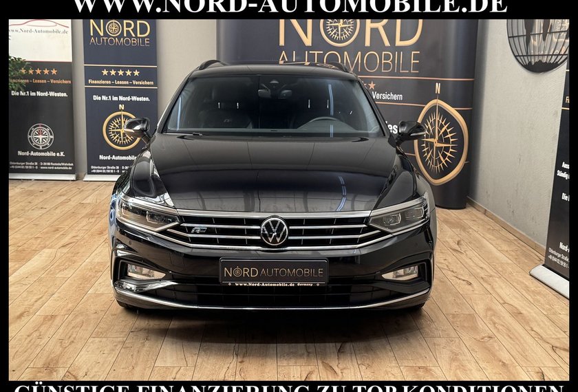 Volkswagen Passat Variant Passat Variant R-Line 2.0 TDI DSH AHK/Matrix/18