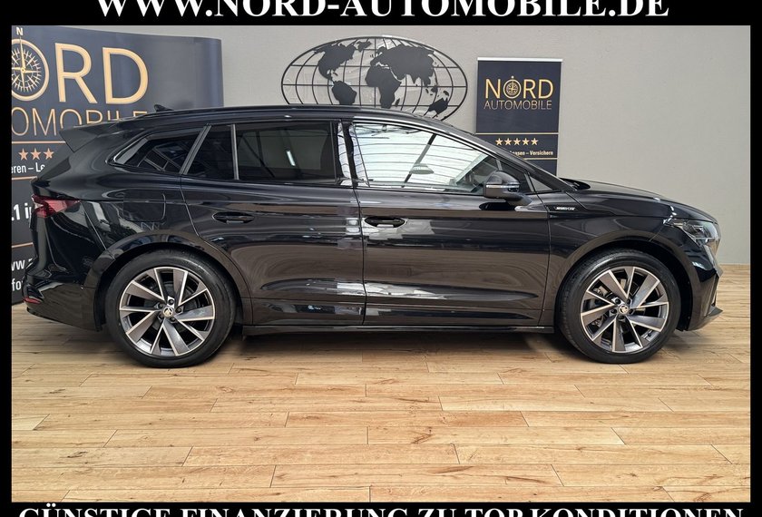 Skoda Enyaq Enyaq 80 Sportline Wärmepumpe/Kamera/20/