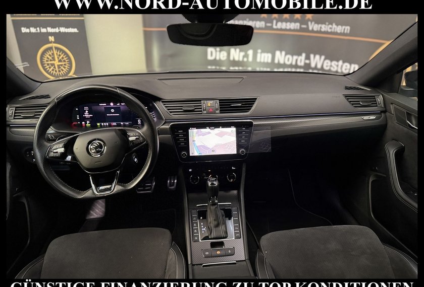 Skoda Superb Superb iV Combi Sportline 1.4 TSI DSG AHK/19/Kam