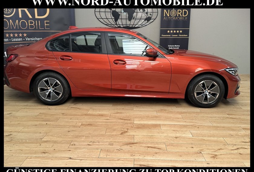 BMW 318 318 d Limousine Advantage *LED*Navi*LiveCP*Spur*