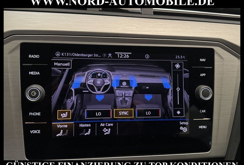 Volkswagen Passat Variant Passat Variant Conceptline 2.0 TDI DSG Kamera