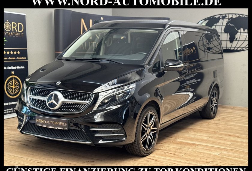 Mercedes-Benz V 300 V 300 d 4M LANG AMG MARCO POLO *DISTRO*KÜCHE*LED