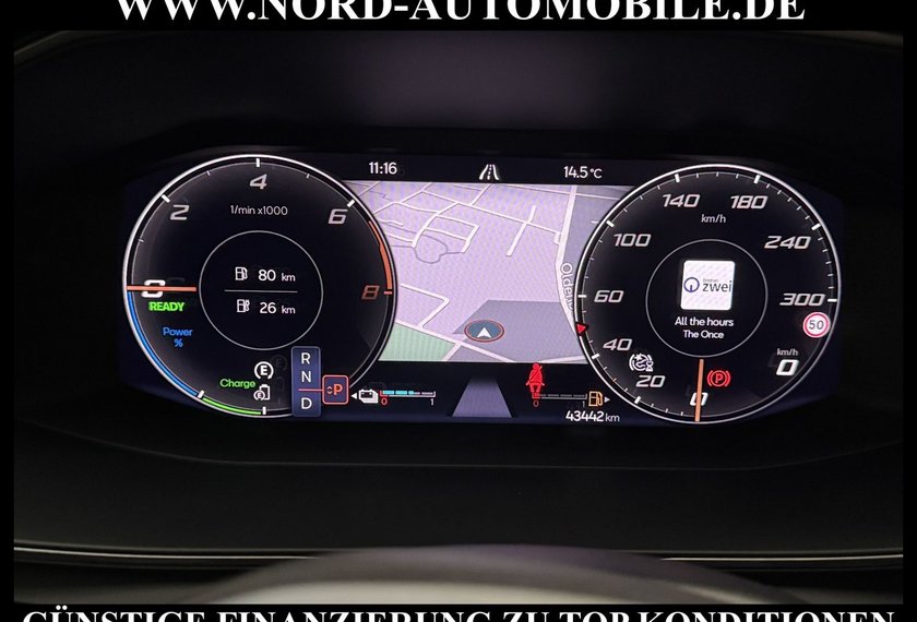 Cupra Leon Leon 1.4 TSI e-HYBRID DSG Pano/Kamera/ACC/18